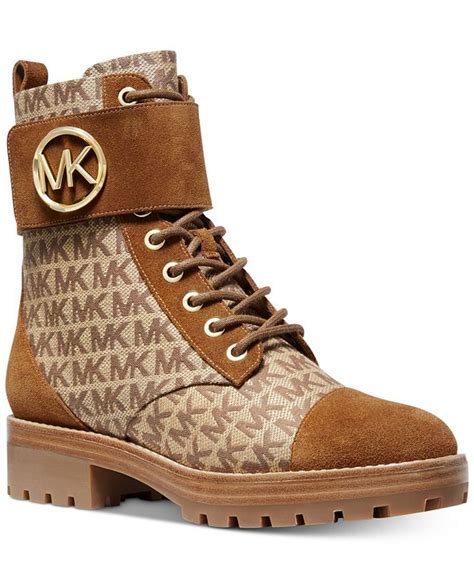 michael kors leather boots macys|Michael Kors ankle boots sale.